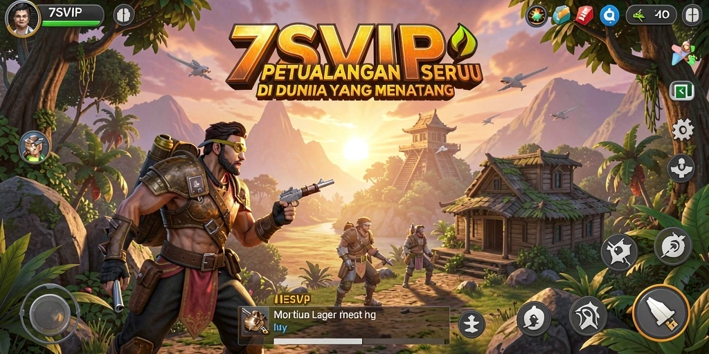 Tampilan gameplay menarik dari 7SVIP dalam petualangan seru.