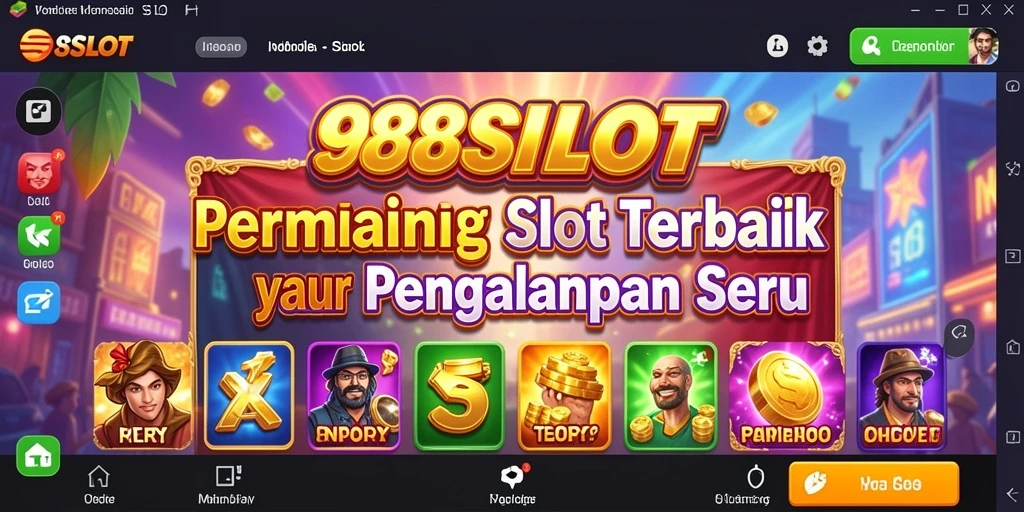 Gameplay menarik di 988SLOT dengan berbagai tema slot.