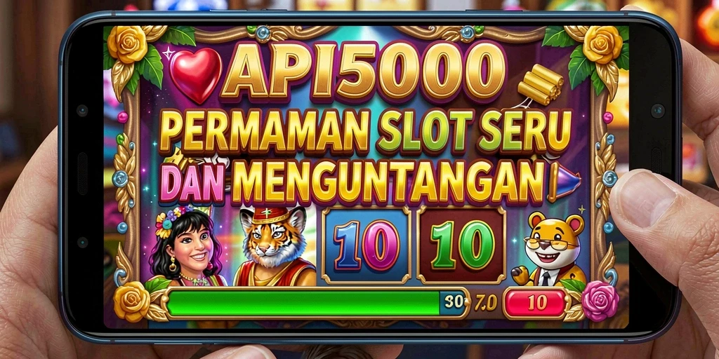 Tampilan gameplay seru dari API5000 yang mengasyikkan.