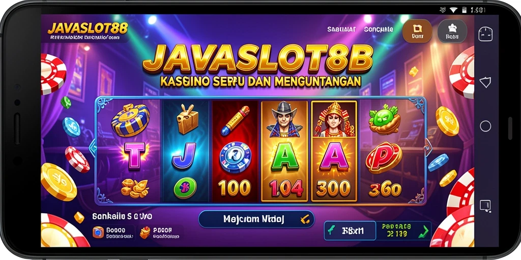 Tampilan menarik dari gameplay JAVASLOT88 yang mengasyikkan.