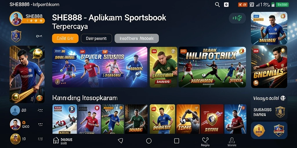 Tampilan gameplay SHE888 yang menarik saat pertandingan berlangsung.