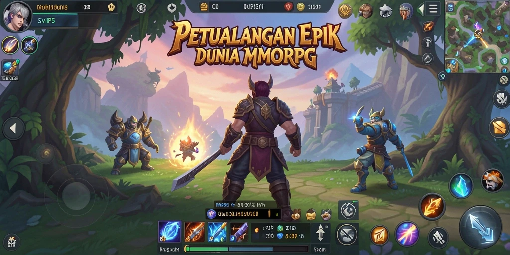 Tampilan gameplay menarik dalam SVIP5 yang penuh aksi.