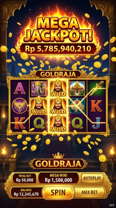 Screenshot aplikasi terbaru dari goldraja yang menarik.